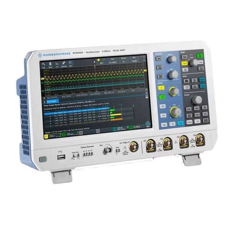 Ni Zhier customized Rohde & Schwarz oscilloscope 4 channels 1G bandwidth 5G sampling rate RS industrial high precision white