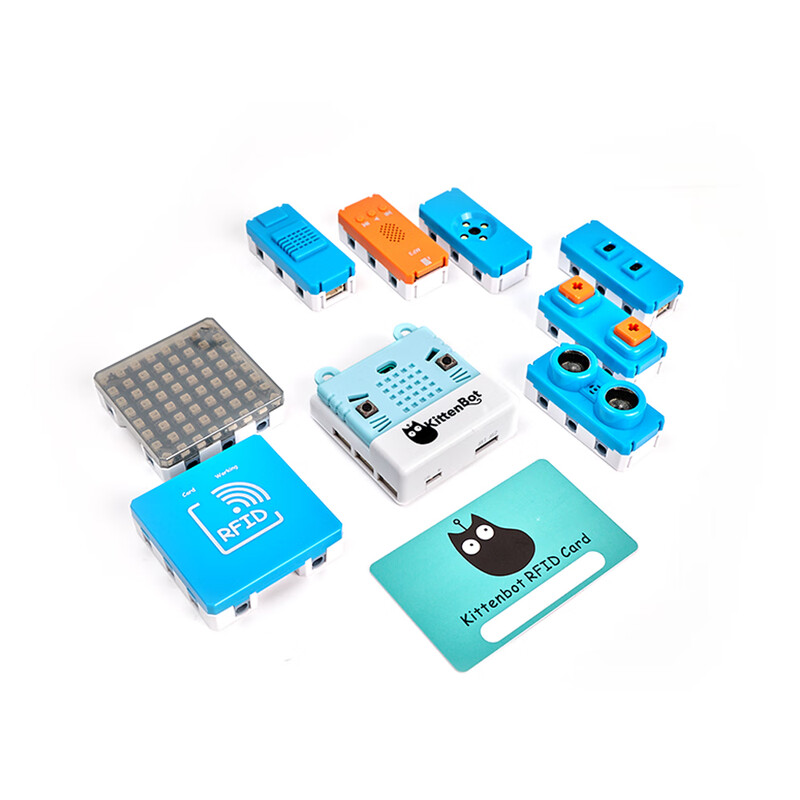 Yue Changsheng Xiaomiao Technology microbit energy magic block makecode Scratch children's graphics programming circuit
