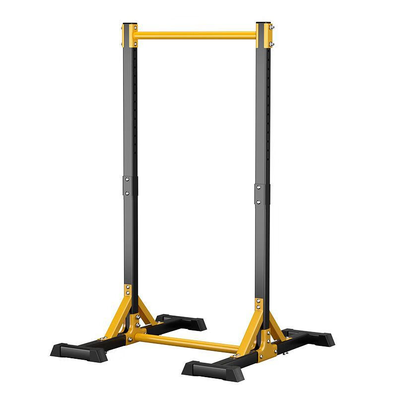 Self-swimming horizontal bar home indoor adult pull-up device single parallel bar floor stretching hanging bar home fitness equipment 2025 new model - thickened floor horizontal bar