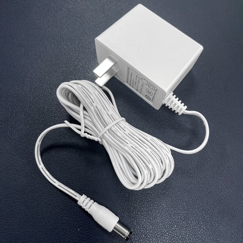 Suitable for original 360 charger line smart camera Kandianbao camera 12V1A power adapter change 360 adapter 12V1A big head 1.5 meters