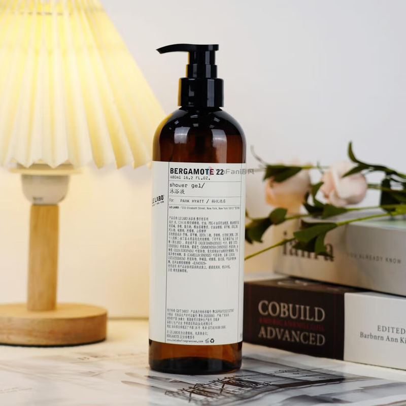 LE LABO22 Perfume Laboratory Shower Gel Cleansing and Moisturizing 480ml Bergamot Lemon On Clearance