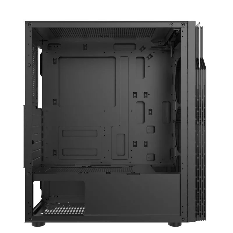 Sumtax/Xuntai X99 X79 dual-way chassis computer chassis desktop glass side transparent E-ATX motherboard game chassis