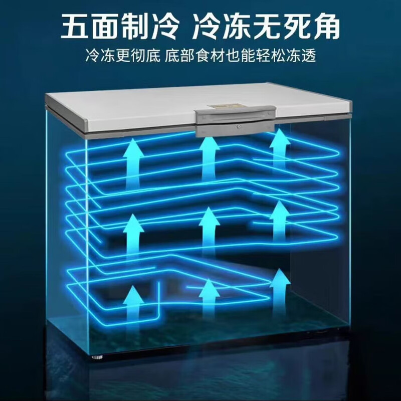 Haoyouyou ultra-low temperature refrigerator - 80 degrees deep freezing quick freezing Internet celebrity dirty coffee ice cup minus 86 vertical laboratory dedicated scientific research vaccine plasma dry ice freezer 108 liters horizontal -40 degrees to -86 degrees adjustable