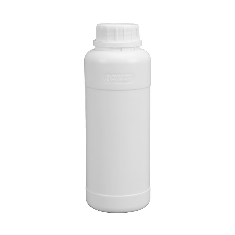 Metasequoia (2 pieces) 500mL white thickened sealed plastic fluoride bottle chemical liquid packaging bottle organic solvent dispensing barrel laboratory reagent bottle
