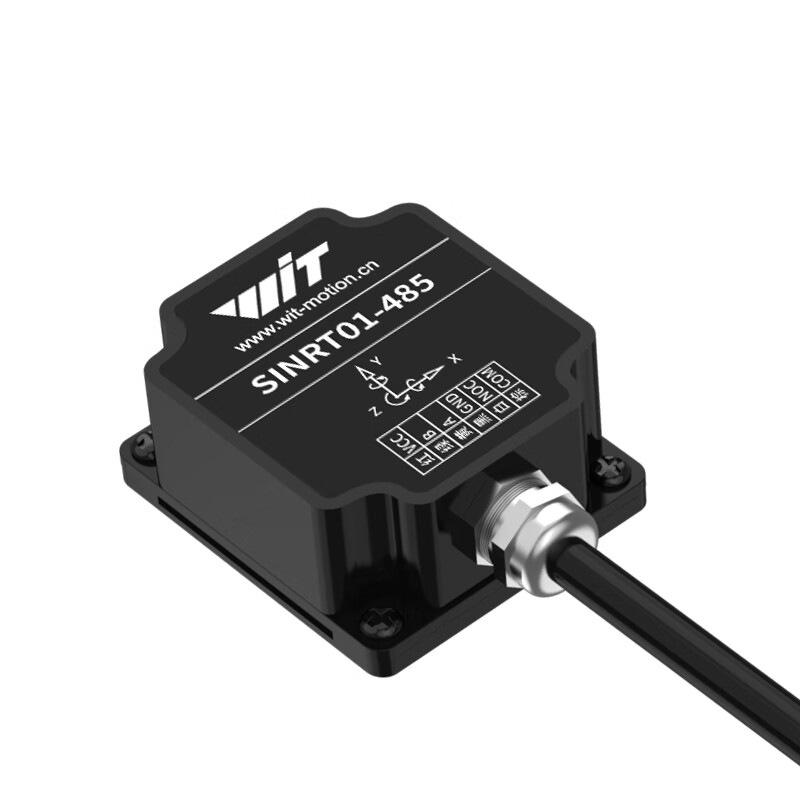 Yue Changsheng dual-axis angle tilt switch sensor relay tilt level induction solenoid valve controller SIN SINRT01-TTL