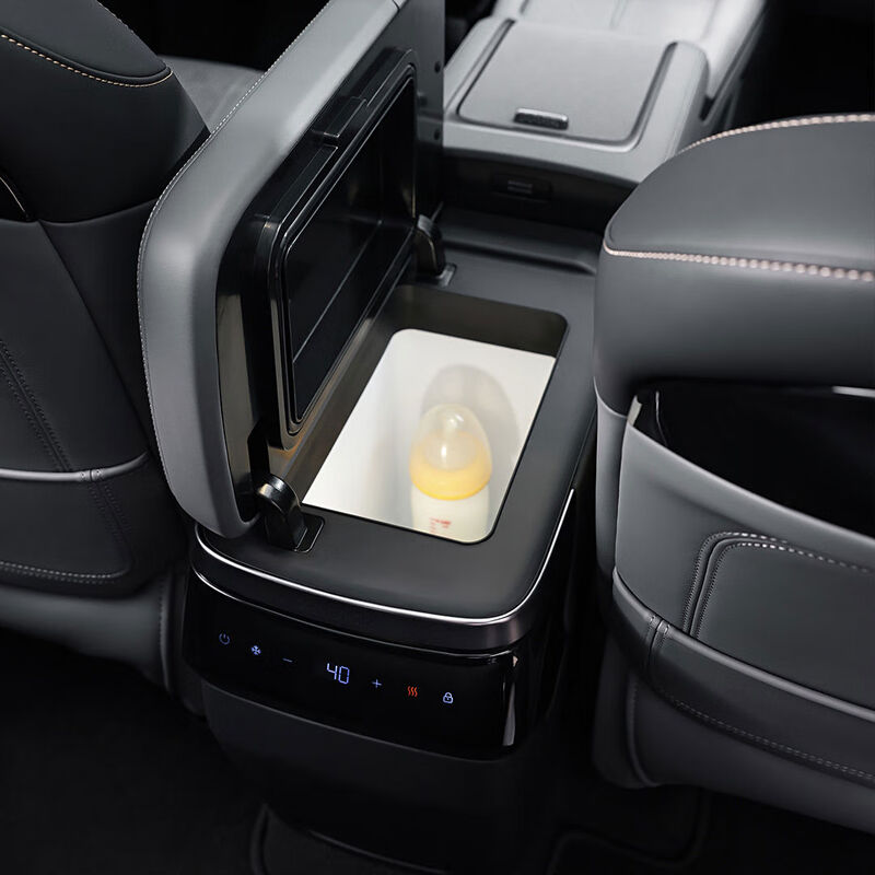 Ji Krypton Original Customized 7X Car Refrigerator Hot and Cold Dual Temperature Jiwu Insulation Box Black Black