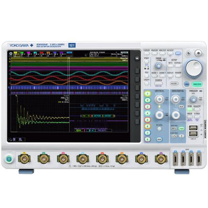 Yokogawa YOKOGAWA DLM5000HD high resolution oscilloscope DLM5000HD series DLM5000HD
