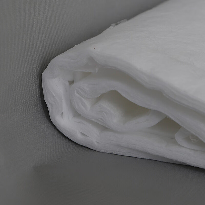 Industrial oil-absorbing felt pp1 oil-absorbing blanket white polypropylene oil-absorbing pad gas station special ship oil spill absorbing cotton PP1 fine fiber 1.2mx2.4mx5mm/sheet