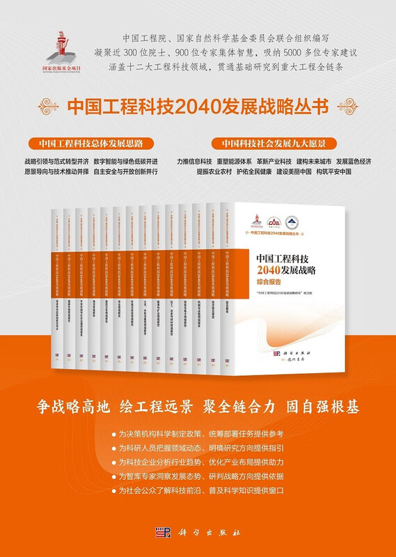China Engineering Science and Technology 2040 Development Strategy Civil Engineering, Water Conservancy and Construction Field Report National Publishing Fund Project
