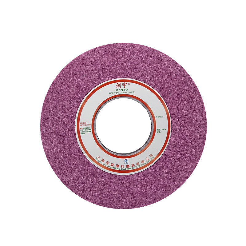 Wen Yijia 7130 surface grinder grinding wheel 350X40X127 cylindrical grinder ceramic grinding wheel 300 white corundum 400 brown corundum 350*40*127 36 mesh