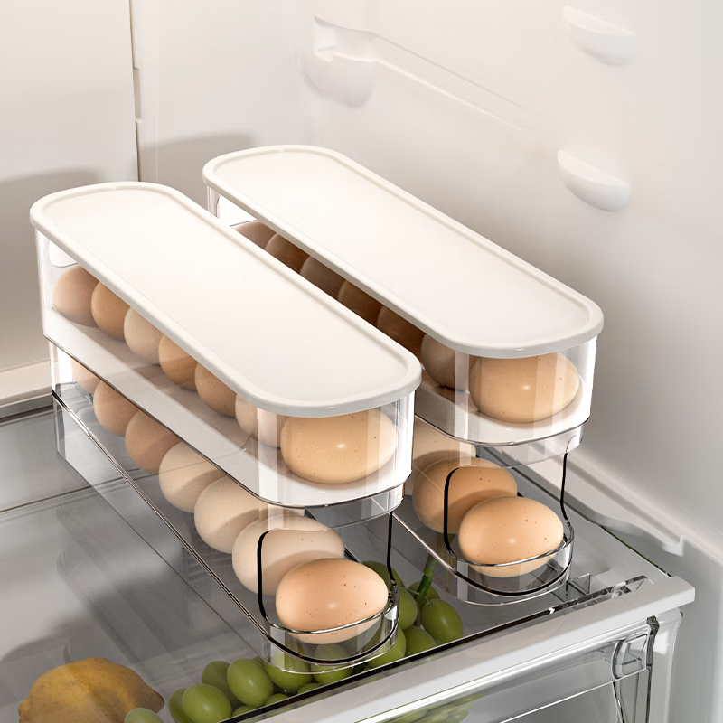 VELOSAN Wenlunshan narrow double-layer automatic slide egg box