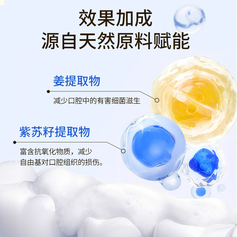 Botanical toothpaste for pregnant women, refreshing mouth, fluoride-free, caring for gums, relieving morning sickness, oral care, blueberry toothpaste