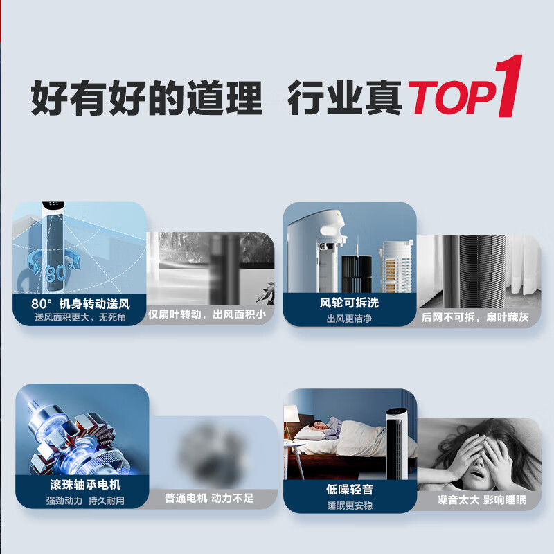 GREE Powerful Refrigeration Household Air Conditioning Fan Humidification Cooling Fan Remote Control Purification Floor Standing Humidification Light Sound Cooler Water Cooling Tower Fan Refrigeration Small Air Conditioner KS-04X61Dg