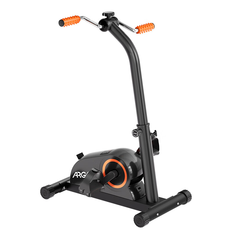 Aigore upper and lower limb rehabilitation training equipment for the elderly at home, stroke and cerebral infarction, hemiplegia fitness bicycle, electric rehabilitation exercise, upper and lower limb electric rehabilitation bicycle + double leg iron brace, official direct sale