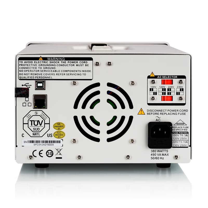 Huaiman programmable DC regulated power supply SPD3303XSPD1168XSPD4323X high precision adjustable SPD1305X-C