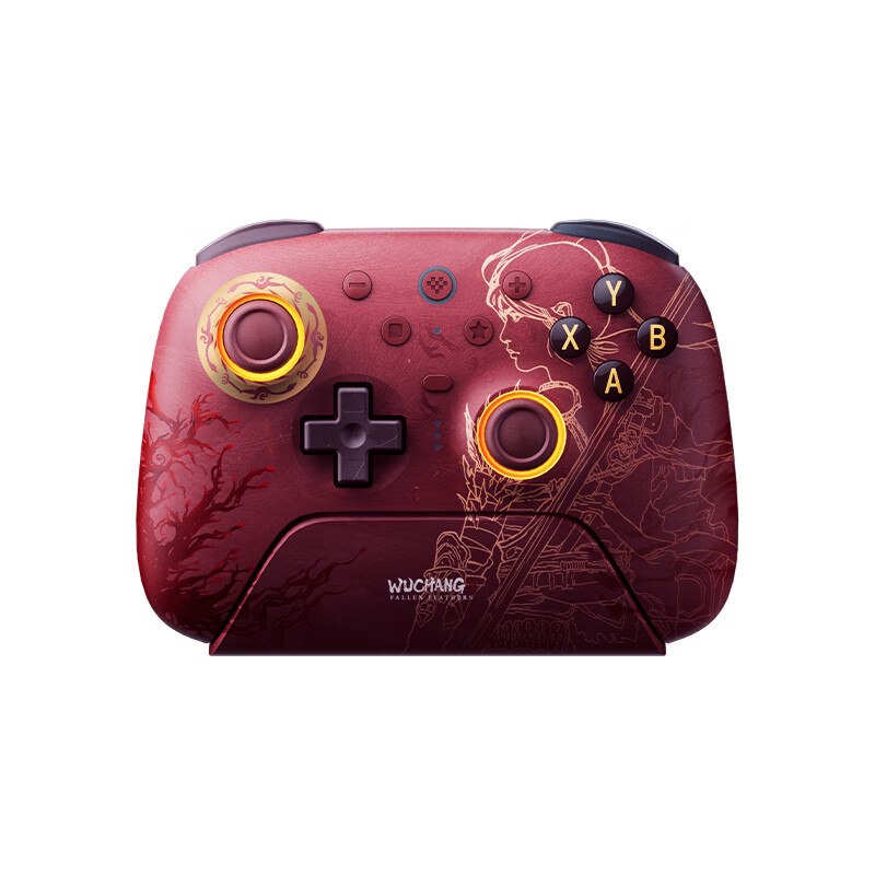8BitDo (8BitDo) Ming Dynasty co-branded controller Ming Dynasty Yuan Xu Zhiyu game controller TMR rocker double-cut trigger three-mode wireless PC computer Steam Android RGB lighting effect