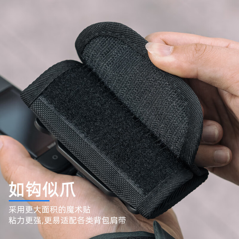 SUREWO is suitable for shadow stone insta360 x5 x4 x3 x2 pan/tilt backpack clip bracket panoramic action camera bracket school bag backpack shoulder strap chest fixing accessories