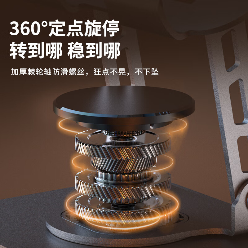 Kewo tablet stand ipad desktop mobile phone stand 360 multi-function rotating folding bed lazy artifact support shelf metal live video computer mobile phone universal