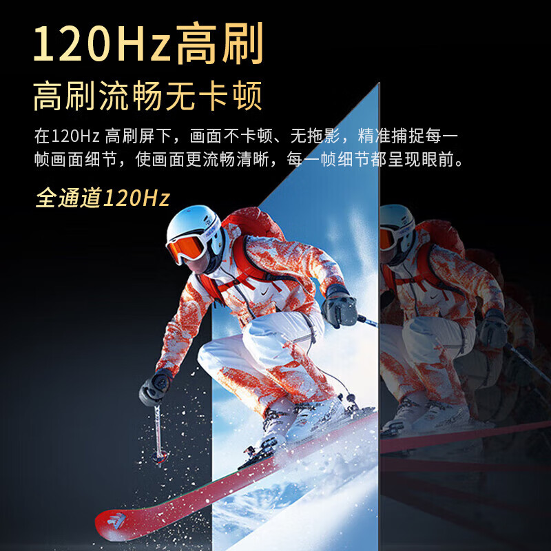 CTV Ace Top 10 TVs 8K LCD Smart Screen Voice Full Screen TV Ultra HD Blu-ray Smart Network WiFi Mobile Screen Projection Living Room Home Eye Protection 100-inch Frameless Smart Network Ultimate Edition Door-to-Door Delivery + Brand Extended Warranty + Free Installation + AI Voice