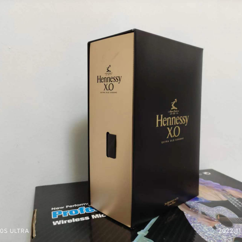 Shantou Lincun Hennessy XO 14 catties original high-end empty bottle bubble wine bottle decorative bottle with box 700ML second-hand 700ML single bottle without box