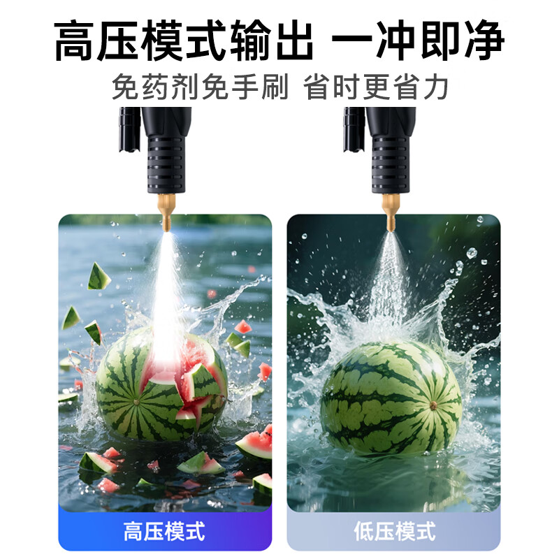 Brother Jie Commercial Steam Cleaner High Temperature and High Pressure Housekeeping Home Appliance Cleaning Air Conditioning Tools Household Multifunctional All-in-One Cleaning Equipment High Temperature Kitchen Oil Fume Degreasing Cleaning Machine Intelligent Control Enhanced Model-4200W Type 40KG Water Pressure Five-in-One Hardcover