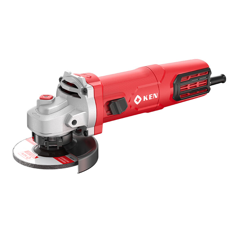 Ruiqi (KEN) angle grinder 9910MA hand grinder polisher grinder cutting machine 1100W grinder household power tools