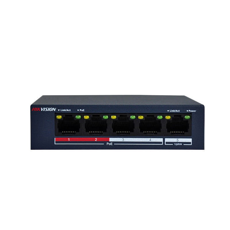 Hikvision (HIKVISION) Hikvision 581624 port POE 100M switch 0109PEM0318PEM monitoring splitter 0109PEM9POE 1M uplink low power