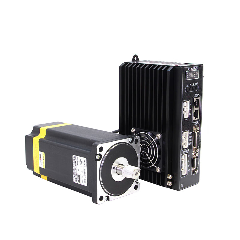 Yue Changsheng Times Chaoqun 86 High Voltage 110 Closed Loop Stepper Motor Set 130 Motor ZDM 3722 Drive 110 Motor Set 20NM Closed Loop