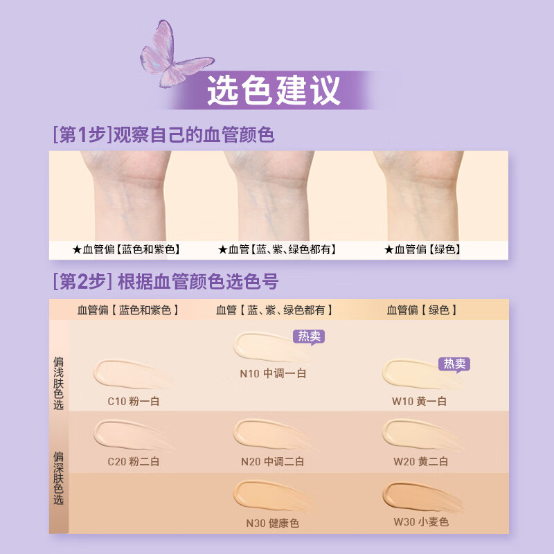 Maybelline SUPERSTAY Light Kiss Long-Lasting Liquid Foundation Concealer for Mixed Oily Skin N10 Mid-tone White 35ml Valentine's Day Gift