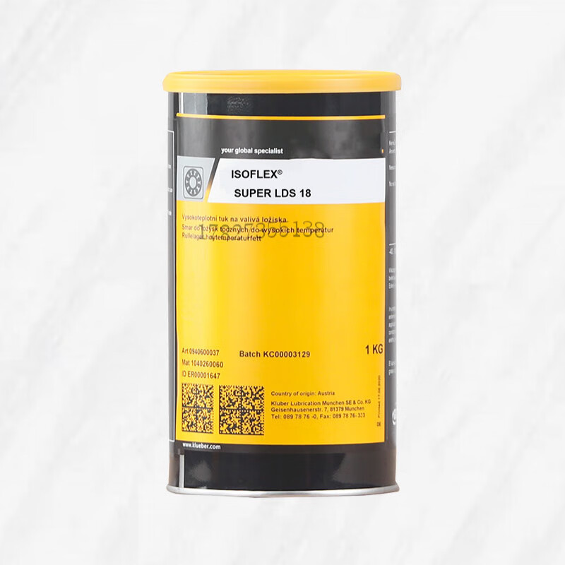 KLUBER ISOFLEX NBU15/L32N/NB52/152/NCA52 rolling bearing grease GL 261