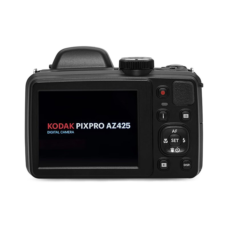 KODAKAZ425 telephoto camera 20.68 million pixels BSI CMOS 3-inch screen 42x optical zoom 24mm wide angle black suit (comes with 32G card + card reader + bag)