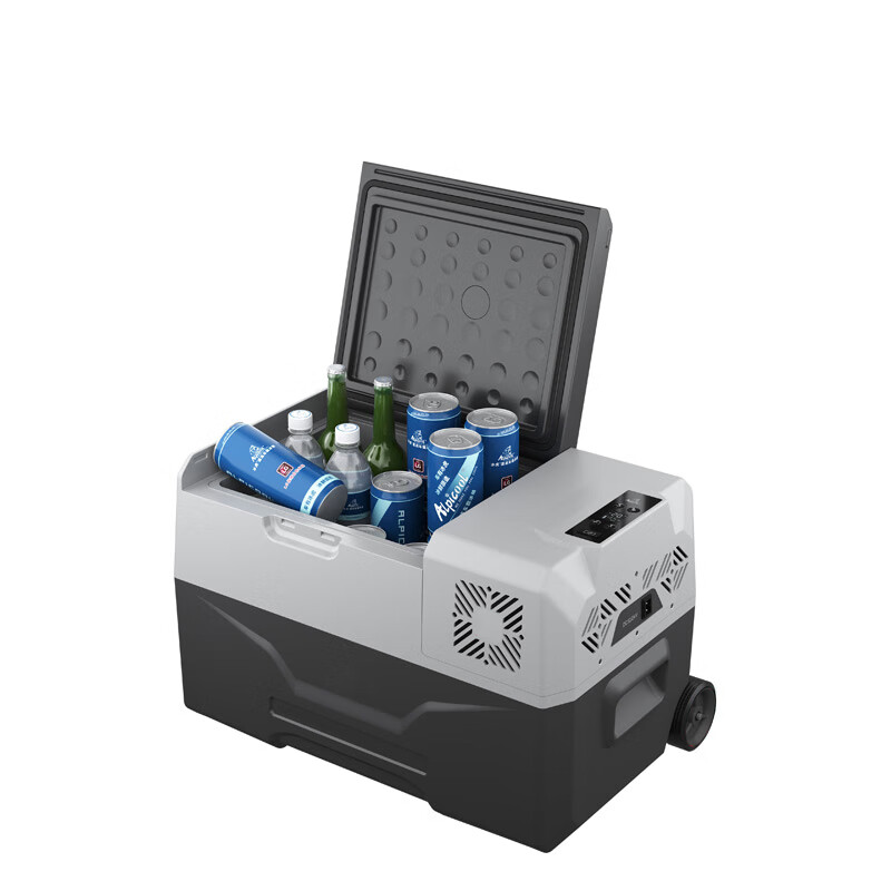 Alpicool car refrigerator compressor refrigeration car home dual-purpose refrigeration and refrigeration CX30 convenient trolley case can reach -20