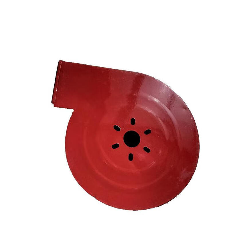 Renjuyi corn thresher peeling machine special strong wind steel centrifugal fan accessories for removing impurities materials air duct side port air duct impeller