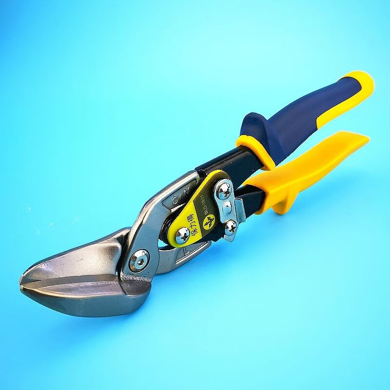 Baoli's heavy-duty iron shears, industrial-grade aviation shears, offset shears, integrated gusset plate keel shears, stainless steel plate scissors, 10-inch heavy-duty offset shears