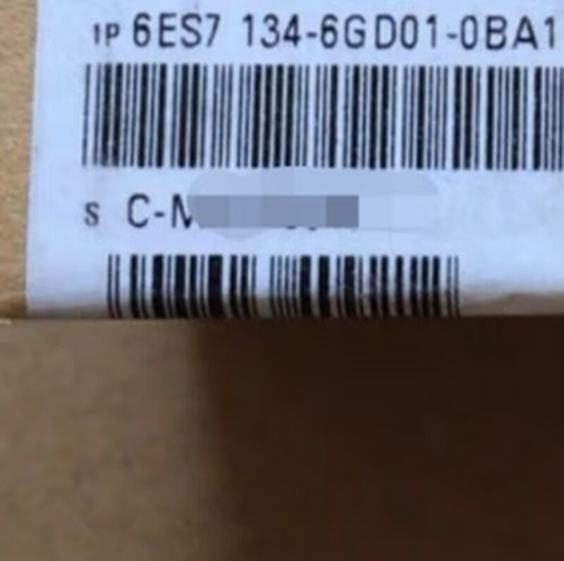 6ES7134 6GD01-0BA1 6GF/6JD/6GB/6HD00-0CA1ET200SP 1 6ES7137-6AA00-0BA0 Original second-hand 90% new without packaging