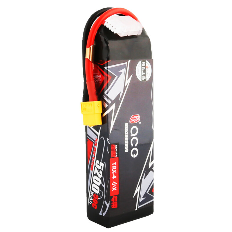 Gersch ACE 5200 50C 3S 11.1V XT60 RC Meijiaxin four-wheel drive racing climbing bicycle model lithium battery