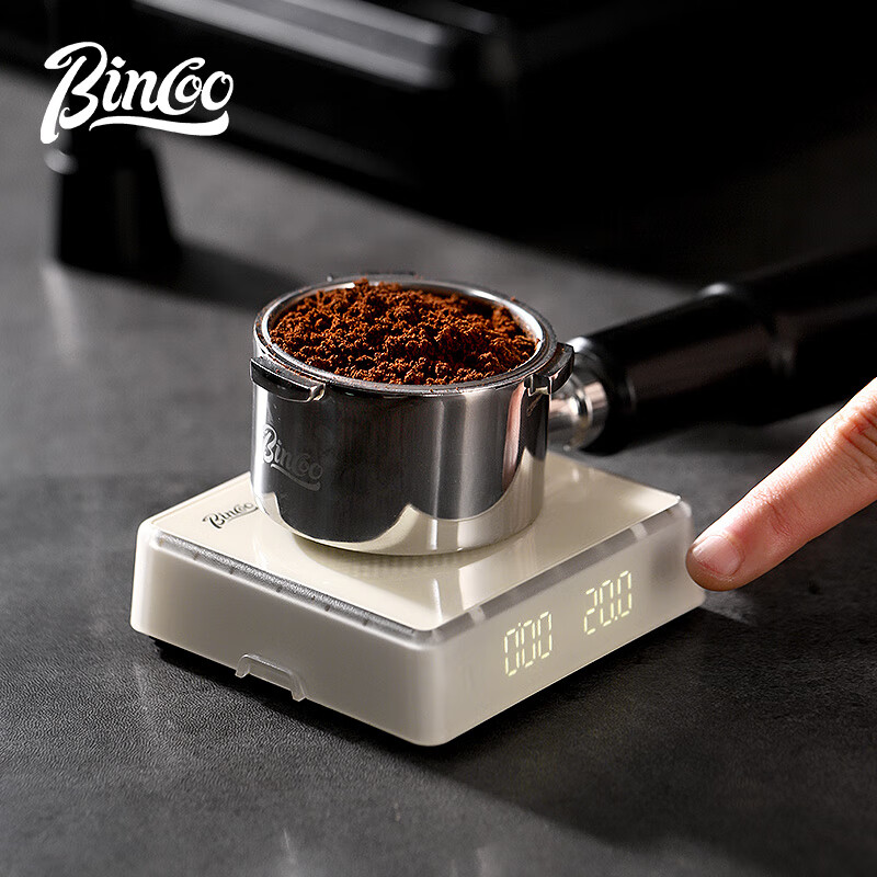 Bincoo coffee electronic scale Italian special coffee bean weighing smart hand brewing mini portable scale coffee appliance
