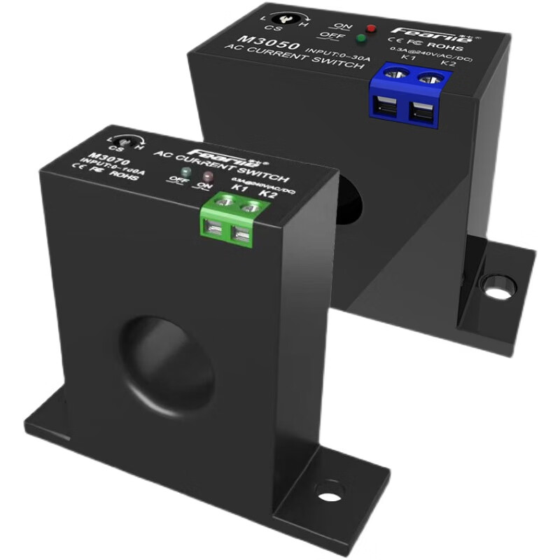 Current transformer sensor overload protection AC controller module 30A normally closed M3056