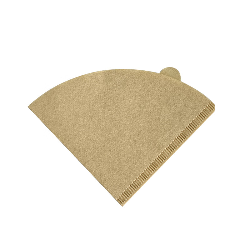 THREE LIVES Italian coffee extraction filter paper white powder bowl filter paper secondary water separation filter paper 51, 53, 58mm round 51mm white (gift box) 100 sheets