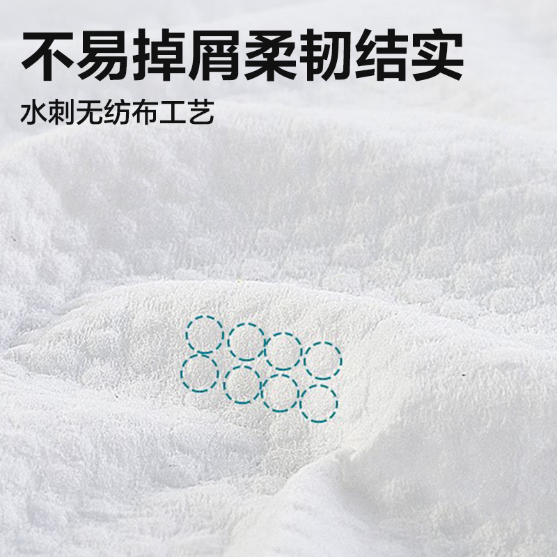 NetEase Selections Recommended NetEase Selections Lazy rags Kitchen dishcloths Paper towels Cleaning cloths Wet and dry rags Hanging style 1 layer 150 cigarettes*1 pack
