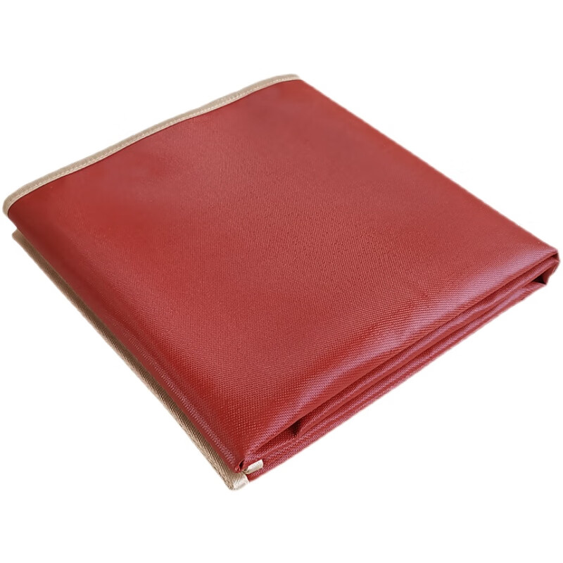 Medium silicone fire blanket for welding, temperature resistant to 1000 degrees, welding slag resistant, Mars Industrial Chemical 4S shop silicone fire blanket, special welding blanket 2*3 meters_temperature resistant to 1000 degrees