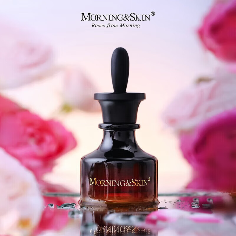 Morningskin directly sells authentic luminous skin kit, hydrating, moisturizing, moisturizing and nourishing facial skin care for men and women. Anti-counterfeiting and checkable. Rose Zhentong Ring Cleansing + Water + Milk + Essence 4-piece set (scratch code)