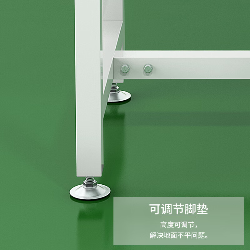 Kegang anti-static workbench assembly line operating table factory workshop laboratory test bench tool table with drawer packing table 2000*1200*750 single table