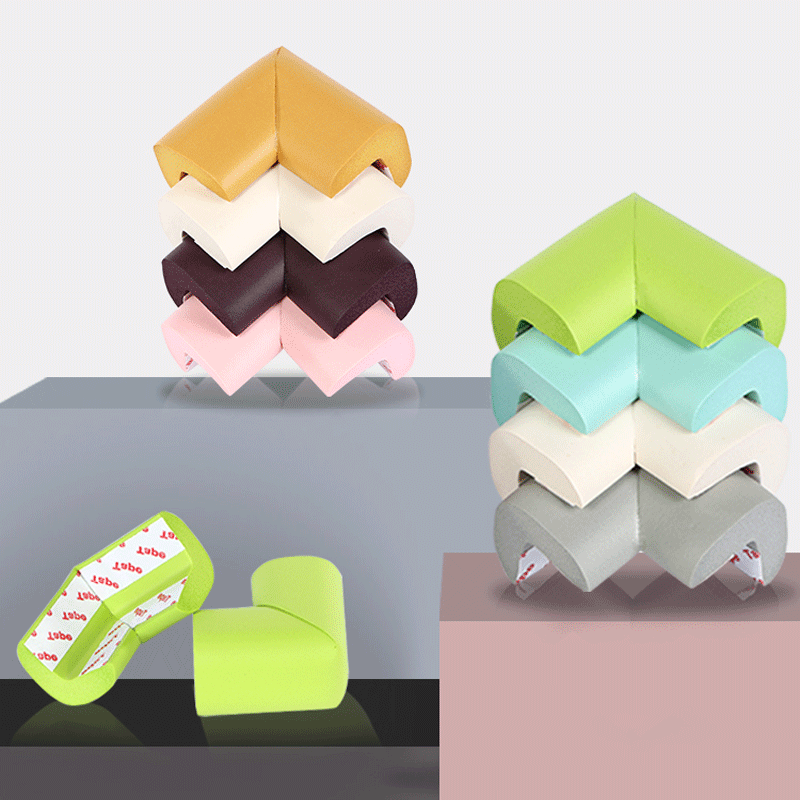 LISM anti-collision corner protector 975 pure black (10 pieces already glued)