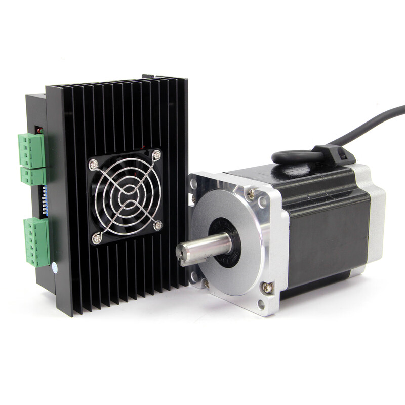 Yue Changsheng Times Chaoqun 86 open loop stepper motor package driver 86 body 98mm torque 7.5nm package brake