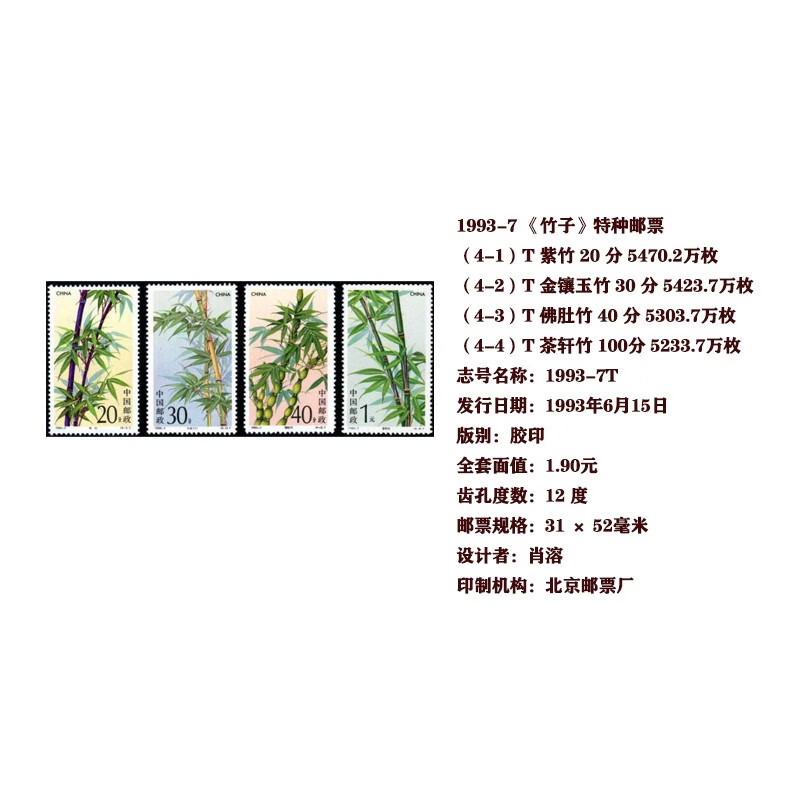 Haozangtianxia Plum, Orchid, Bamboo and Chrysanthemum Series Stamp Encapsulation Rating
