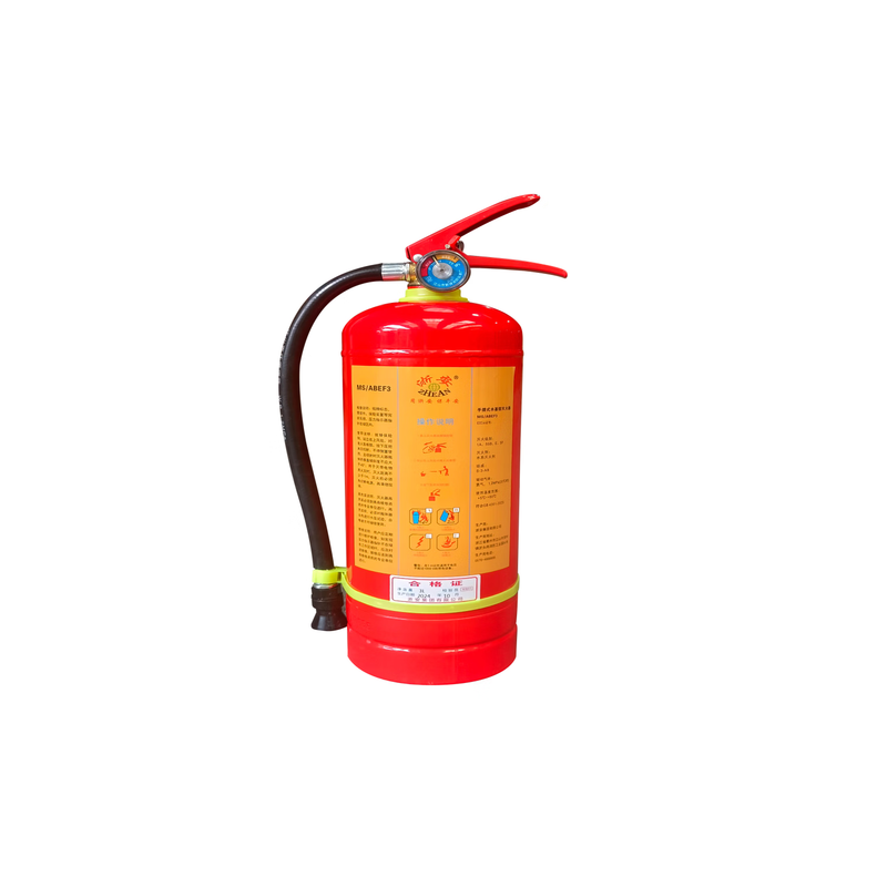 Zhe'an Water-based Fire Extinguisher Portable New National Standard 2025 Green Environmental Protection Vehicle-mounted Commercial Vehicle Annual Inspection National Fire Certification Fire Equipment 3L