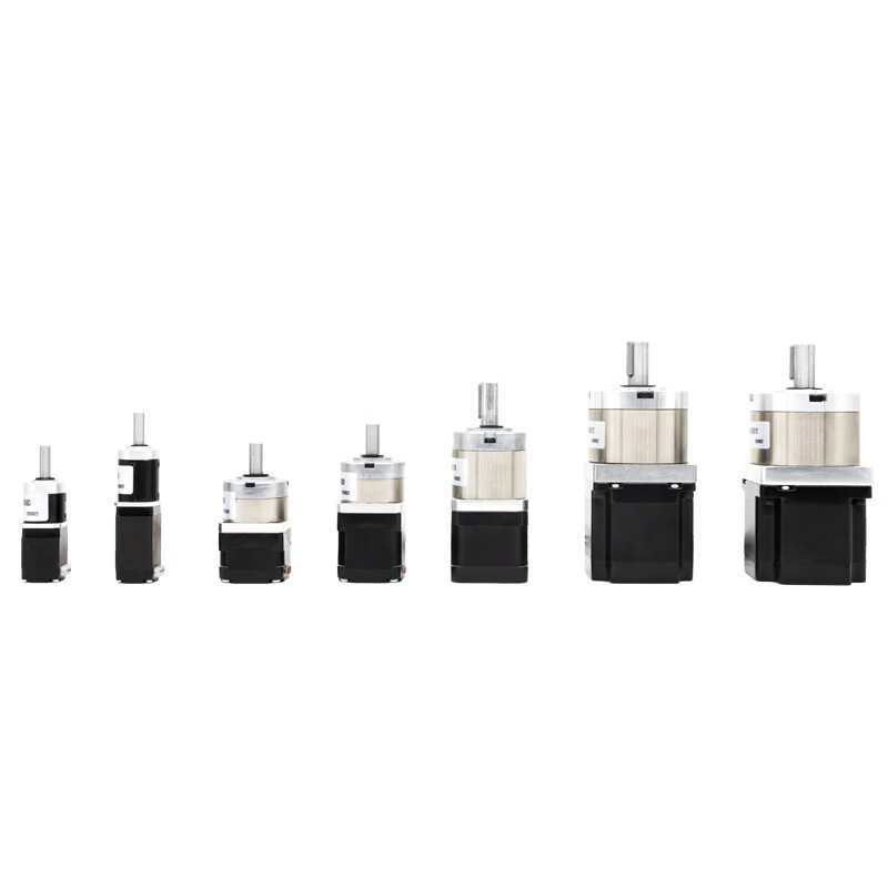 Yue Changsheng 20/28/35/42 Planetary Reduction Stepper Motor Reducer Set Small Drive and Control Integrated Can Be Customized at Low Temperature Supports Low Temperature Customization 1 to 100