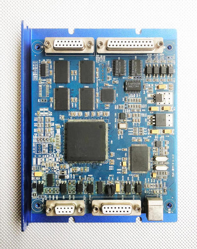 Jinchengzi laser marking card laser control card laser marking machine control card supports embossed dual-axis card new 32-bit 64-bit XP-win11 universal card