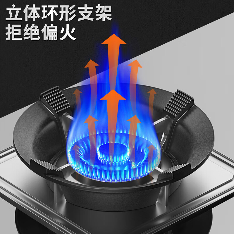 Beiyipin gas stove anti-slip bracket support fire energy-saving windshield universal gas stove windshield stove frame household energy-saving ring
